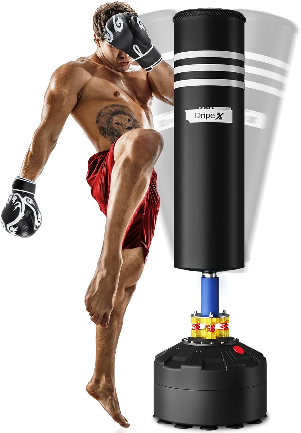 Dripex Freestanding Punching Bag — Standard